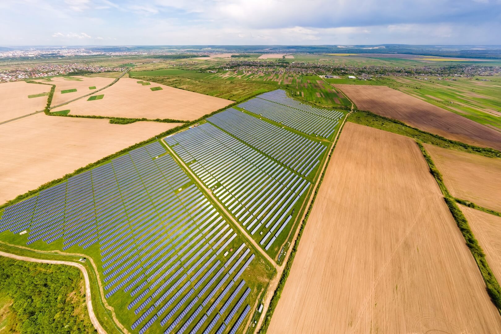Usina Fotovoltaica – 3MW